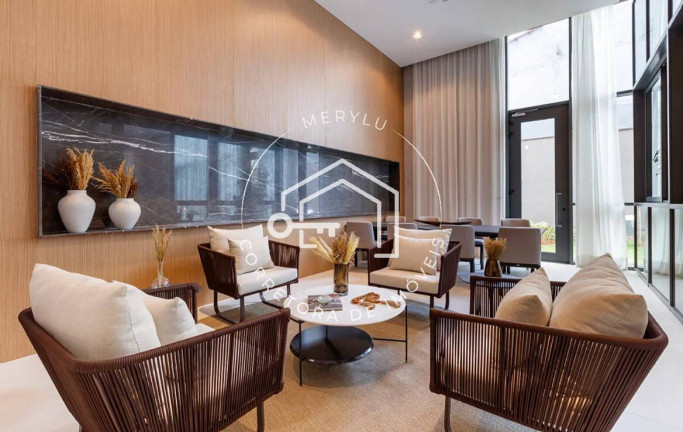 Apartamento com 1 Quarto à Venda, 23 m² em Brooklin - São Paulo