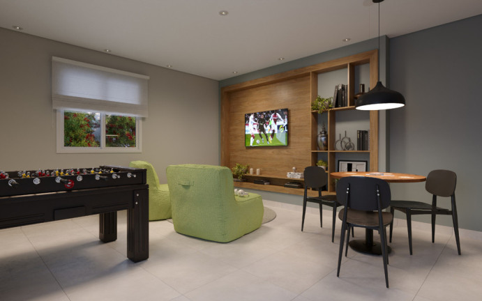 Imagem Apartamento com 2 Quartos à Venda, 36 m² em Jaguaré - São Paulo