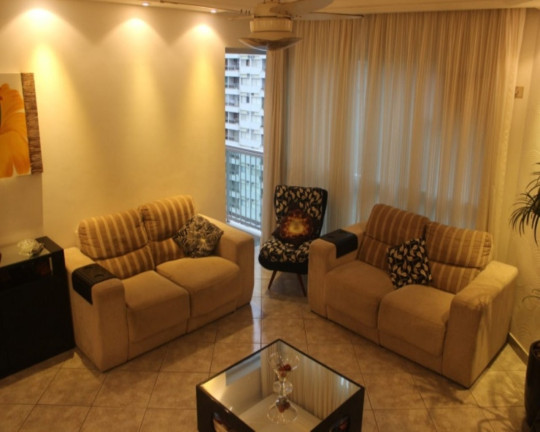 Imagem Apartamento com 3 Quartos à Venda, 111 m² em Pitangueiras - Guarujá