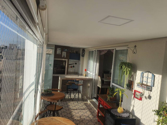 Imagem Apartamento com 3 Quartos à Venda, 130 m² em Baeta Neves - São Bernardo Do Campo