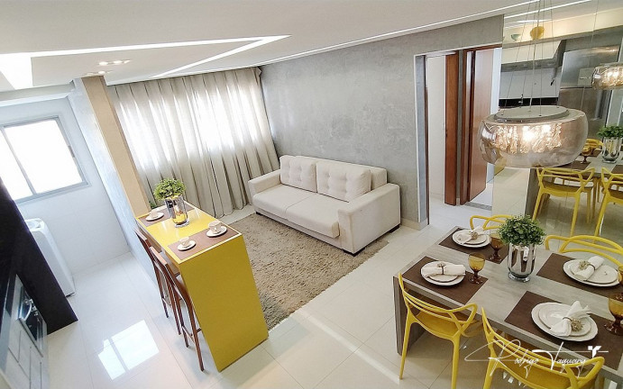 Imagem Apartamento com 3 Quartos à Venda, 75 m² em Vila Rosa - Goiânia Imagem Apartamento com 3 Quartos à Venda, 75 m² em Vila Rosa - Goiânia