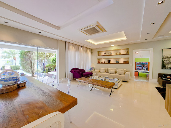 Imagem Casa de Condomínio com 4 Quartos à Venda, 600 m² em Barra Da Tijuca - Rio De Janeiro Imagem Casa de Condomínio com 4 Quartos à Venda, 600 m² em Barra Da Tijuca - Rio De Janeiro
