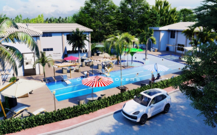 Imagem Flat com 1 Quarto à Venda, 45 m² em Coroa Vermelha - Santa Cruz Cabrália