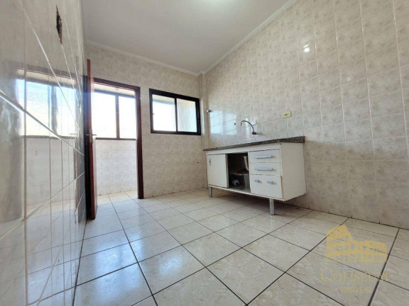 Imagem Apartamento com 2 Quartos para Alugar, 80 m² em Vila Guilhermina - Praia Grande
