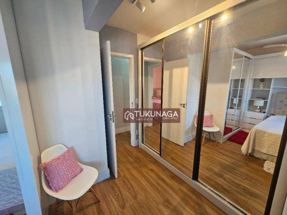 Imagem Apartamento com 3 Quartos à Venda, 86 m² em Jardim Flor Da Montanha - Guarulhos
