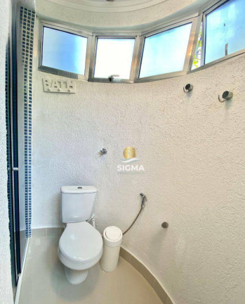 Imagem Apartamento com 1 Quarto à Venda, 55 m² em Tombo - Guarujá