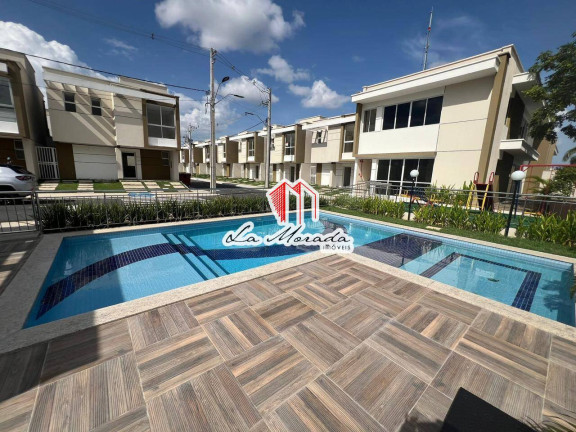 Imagem Casa de Condomínio com 3 Quartos à Venda, 145 m² em Flores - Manaus