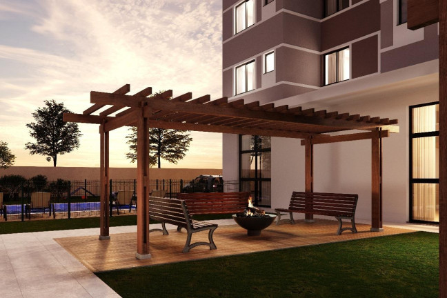 Imagem Apartamento com 2 Quartos à Venda, 46 m² em Prado Velho - Curitiba