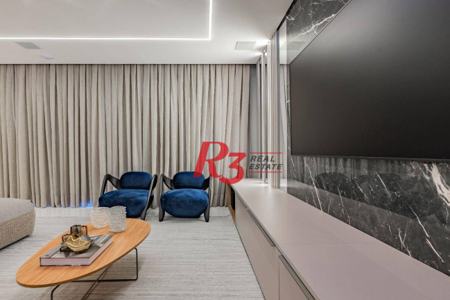 Imagem Apartamento com 3 Quartos à Venda, 234 m² em Boqueirão - Santos
