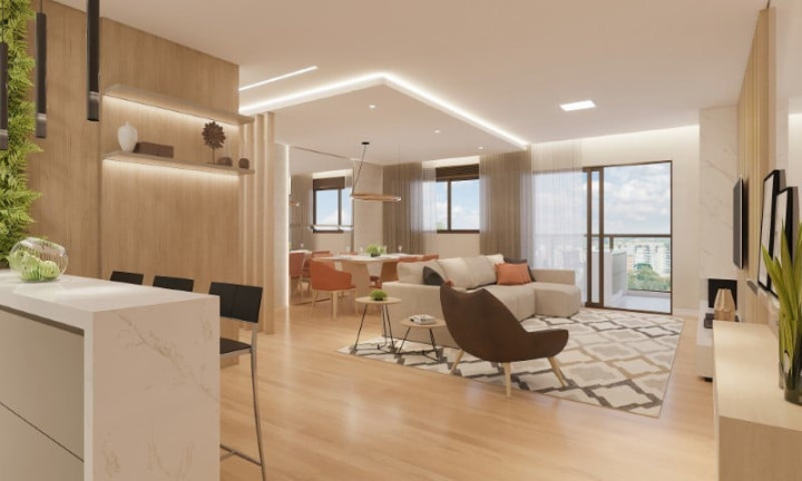 Imagem Cobertura com 3 Quartos à Venda, 166 m² em Bacacheri - Curitiba
