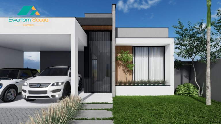 Casa de Condomínio com 3 Quartos à Venda, 210 m² em Chácaras Maringá - Atibaia
