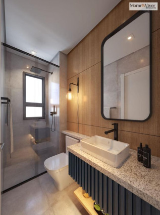 Imagem Apartamento com 1 Quarto à Venda, 30 m² em Mercês - Curitiba