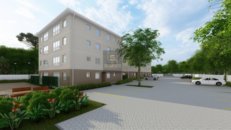Imagem Apartamento com 2 Quartos à Venda, 41 m² em Thomaz Coelho - Araucária