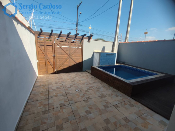 Imagem Casa com 2 Quartos à Venda, 70 m² em Jardim Regina - Itanhaém Imagem Casa com 2 Quartos à Venda, 70 m² em Jardim Regina - Itanhaém