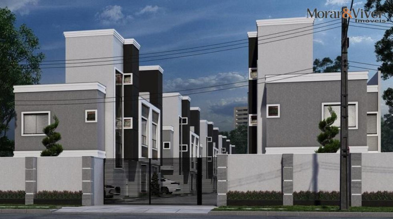 Casa com 3 Quartos à Venda, 105 m² em Uberaba - Curitiba
