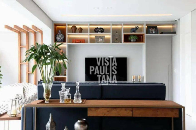 Imagem Apartamento com 3 Quartos à Venda, 130 m² em Vila Romana - São Paulo