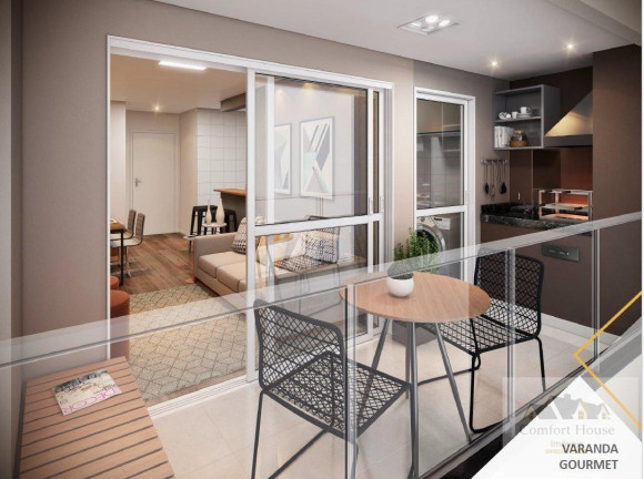 Apartamento com 2 Quartos à Venda, 56 m² em Centro - São Bernardo Do Campo