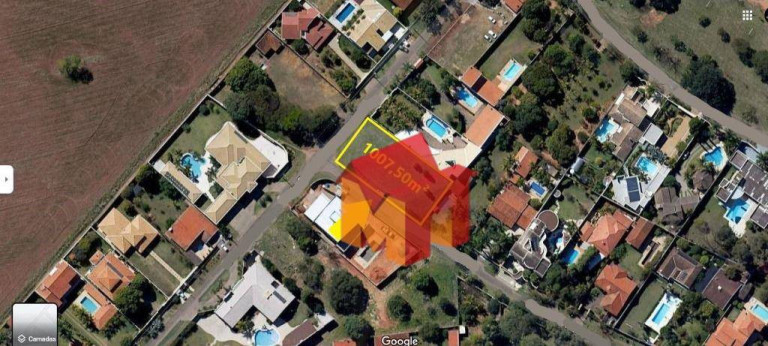 Imagem Terreno à Venda, 1.007 m² em Portal Dos Nobres - Americana Imagem Terreno à Venda, 1.007 m² em Portal Dos Nobres - Americana