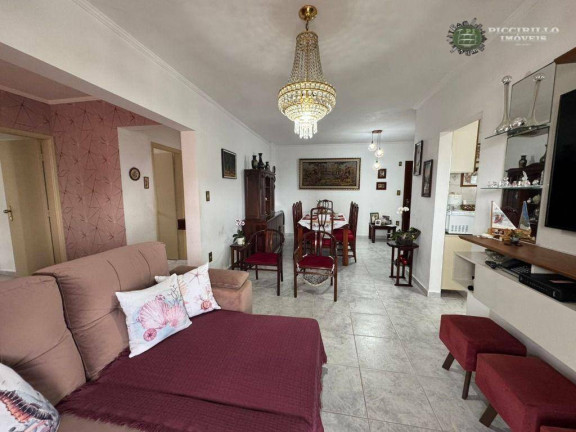 Apartamento com 2 Quartos à Venda, 96 m² em Caiçara - Praia Grande