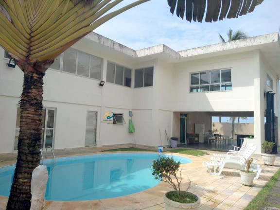 Imagem Casa com 9 Quartos para Alugar ou Temporada, 500 m² em Enseada - Guarujá