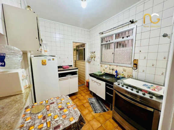 Imagem Apartamento com 1 Quarto à Venda, 74 m² em Canto Do Forte - Praia Grande