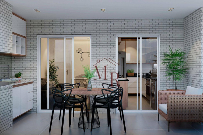 Imagem Apartamento com 1 Quarto à Venda, 50 m² em Boqueirão - Praia Grande