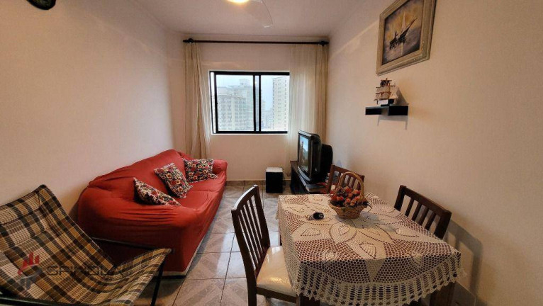 Apartamento com 1 Quarto à Venda, 49 m² em Vilamar - Praia Grande
