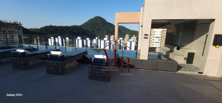 Imagem Apartamento com 2 Quartos à Venda, 88 m² em Canto Do Forte - Praia Grande