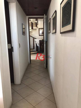 Imagem Cobertura com 3 Quartos à Venda, 215 m² em Boqueirão - Santos