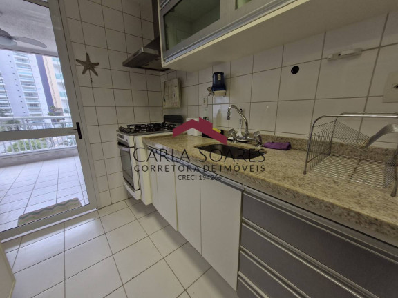 Imagem Apartamento com 3 Quartos à Venda, 132 m² em Vila Alzira - Guarujá