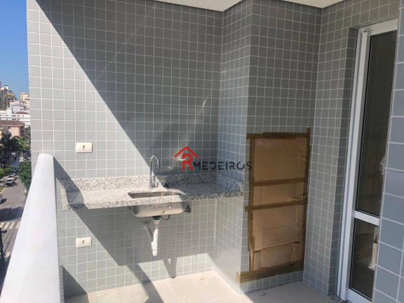Imagem Apartamento com 2 Quartos à Venda, 68 m² em Canto Do Forte - Praia Grande