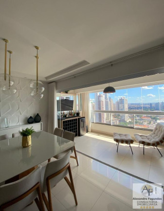 Imagem Apartamento com 3 Quartos à Venda, 127 m² em Setor Marista - Goiânia