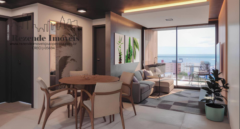 Imagem Apartamento com 2 Quartos à Venda, 60 m² em Jardim Oceania - João Pessoa Imagem Apartamento com 2 Quartos à Venda, 60 m² em Jardim Oceania - João Pessoa
