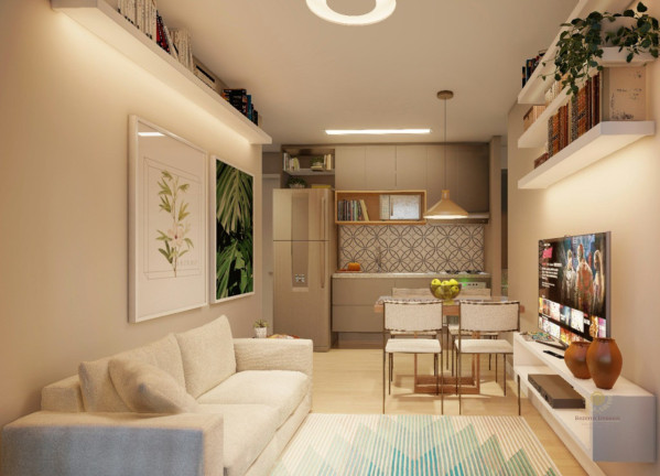 Apartamento com 2 Quartos à Venda, 59 m² em Santa Teresinha - São Paulo
