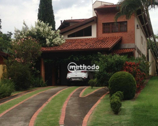 Casa com 4 Quartos à Venda, 390 m² em Jardim Aruã - Campinas
