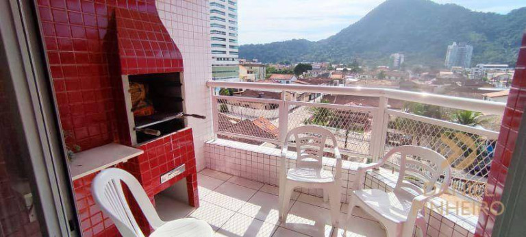 Apartamento com 2 Quartos à Venda, 68 m² em Canto Do Forte - Praia Grande