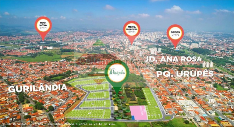 Imagem Terreno à Venda, 255 m² em Jardim Ana Rosa - Taubaté Imagem Terreno à Venda, 255 m² em Jardim Ana Rosa - Taubaté