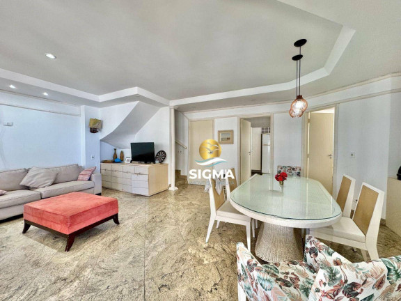 Imagem Apartamento com 3 Quartos à Venda, 160 m² em Pitangueiras - Guarujá