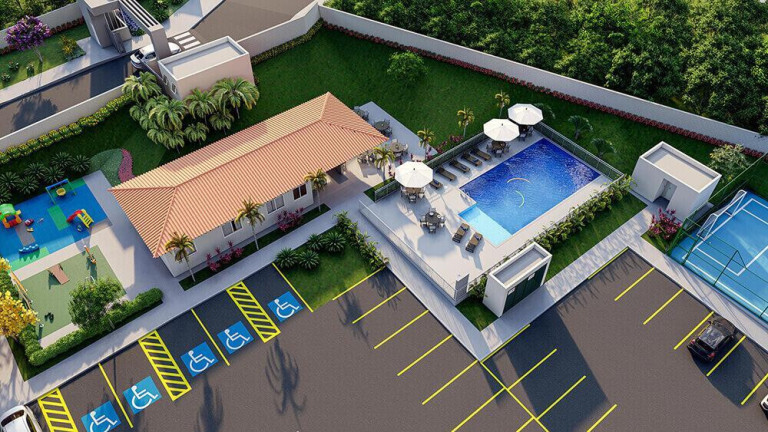 Imagem Apartamento com 2 Quartos à Venda, 40 m² em Parque Do Café - Monte Mor Imagem Apartamento com 2 Quartos à Venda, 40 m² em Parque Do Café - Monte Mor