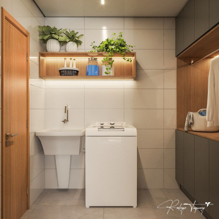 Imagem Casa de Condomínio com 3 Quartos à Venda, 135 m² em Jardim Atlântico - Goiânia