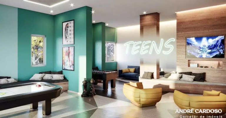 Imagem Apartamento com 1 Quarto à Venda, 43 m² em Vila Rosália - Guarulhos