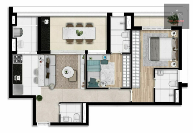 Imagem Apartamento com 2 Quartos à Venda, 80 m² em Pompeia - São Paulo Imagem Apartamento com 2 Quartos à Venda, 80 m² em Pompeia - São Paulo