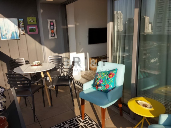 Imagem Apartamento com 1 Quarto para Alugar, 41 m² em Brooklin - São Paulo