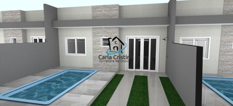 Imagem Casa com 2 Quartos à Venda, 53 m² em Praia De Leste - Pontal Do Paraná