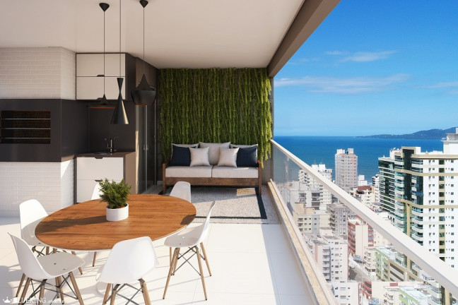 Imagem Apartamento com 4 Quartos à Venda, 160 m² em Meia Praia - Itapema