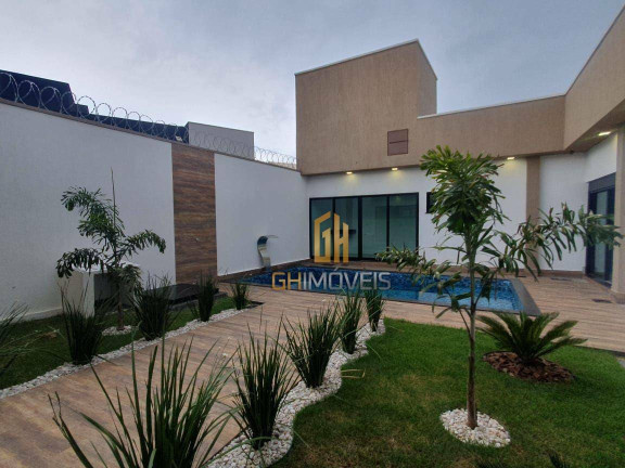 Imagem Casa com 3 Quartos à Venda, 199 m² em Setor Três Marias - Goiânia