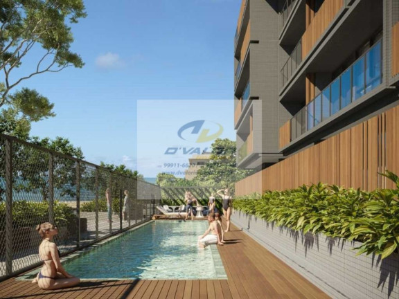 Apartamento com 2 Quartos à Venda, 78 m² em Intermares - Cabedelo