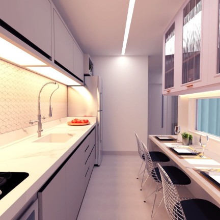 Imagem Sobrado com 3 Quartos à Venda, 88 m² em Centro - Poá