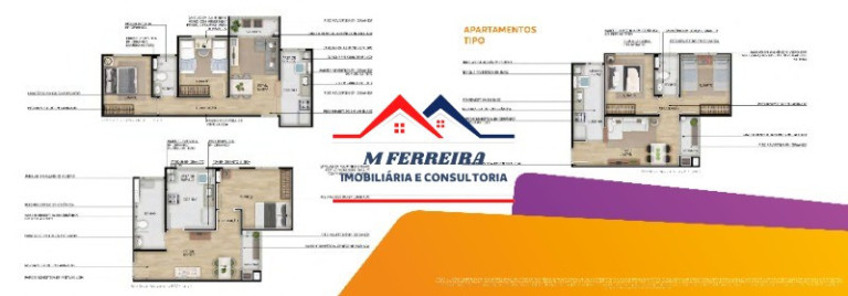 Imagem Apartamento com 1 Quarto à Venda, 44 m² em Pompéia - Piracicaba