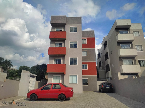 Apartamento com 3 Quartos à Venda, 61 m² em Cidade Jardim - São José Dos Pinhais